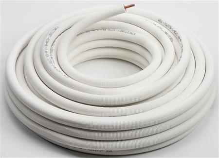 Koperen koelleiding, geïsoleerd (5/8 inch, lengte 25m), Doe-het-zelf en Verbouw, Ventilatie en Afzuiging, Nieuw, Verzenden