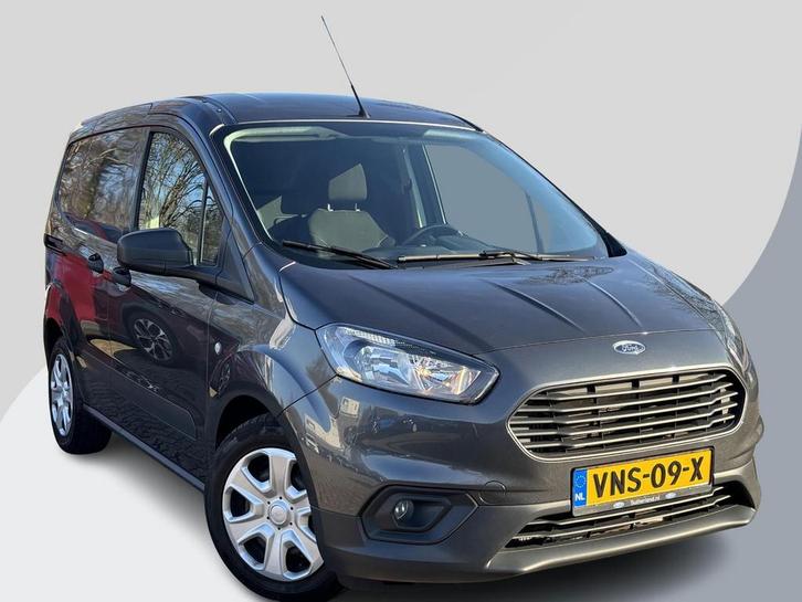 Ford Transit Courier 1.0 Trend EcoBoost S&S, Auto's, Bestelauto's, Lease, Handgeschakeld, Overige kleuren, Financial lease, Stof