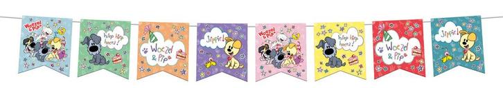 Woezel En Pip Slinger 4m, Hobby en Vrije tijd, Feestartikelen, Nieuw, Verzenden