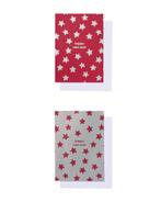 HEMA Kaarten 14.4x10.4cm happy new year - 10 stuks, Diversen, Verzenden, Nieuw