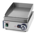 Hendi Elektrische Bakplaat | RVS | 33x27cm, Verzenden, Nieuw in verpakking