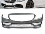 Voorbumper | Mercedes-Benz | C-klasse 14-18 4d sed. W205 / C, Auto-onderdelen, Nieuw, Verzenden