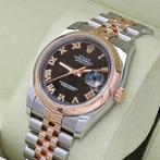 Rolex - Datejust - Black Roman Dial - 116201 - Unisex -, Nieuw