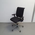 Steelcase Think bureaustoel - nieuwe stof zwart, Huis en Inrichting, Bureaus, Ophalen of Verzenden, Nieuw