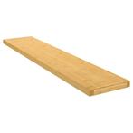 vidaXL Wandschap 100x20x4 cm bamboe, Verzenden, Nieuw