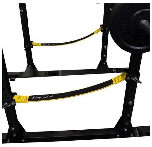 ProClubLine Power Rack Strap Safeties KSPRSS  , Sport en Fitness, Fitnessmaterialen, Nieuw, Verzenden