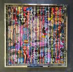 Elmago - Mickey kiss Marilyn pop 4 codebarre (large) luxe