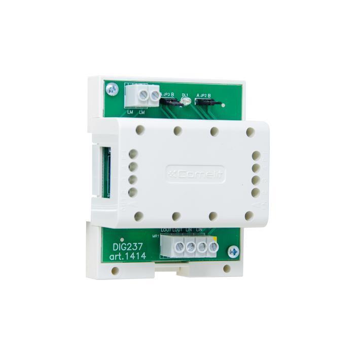 Comelit Accessoires Toestel Deur/Video Intercom - 1414, Doe-het-zelf en Verbouw, Elektra en Kabels, Overige typen, Nieuw, Verzenden