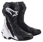 Alpinestars Supertech R Vented 2022 Black White, Nieuw met kaartje, Alpinestars, Laarzen, Heren