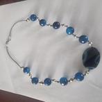 Halsketting, Ophalen of Verzenden, Overige materialen, Ketting