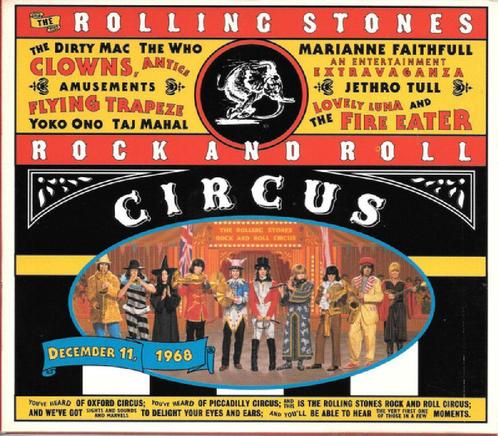 cd digi - Various - The Rolling Stones Rock And Roll Circus, Cd's en Dvd's, Cd's | Rock, Zo goed als nieuw, Verzenden