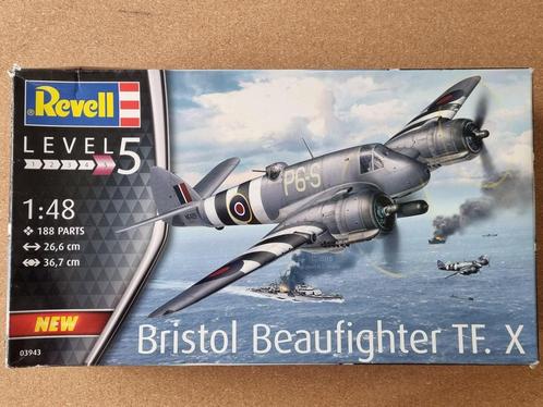 Revell 03943 Bristol Beaufighter TF.X 1:48, Hobby en Vrije tijd, Modelbouw | Vliegtuigen en Helikopters, Revell, Verzenden