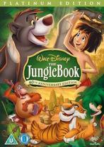 The Jungle Book (Disney) DVD (2007) Wolfgang Reitherman cert, Zo goed als nieuw, Verzenden