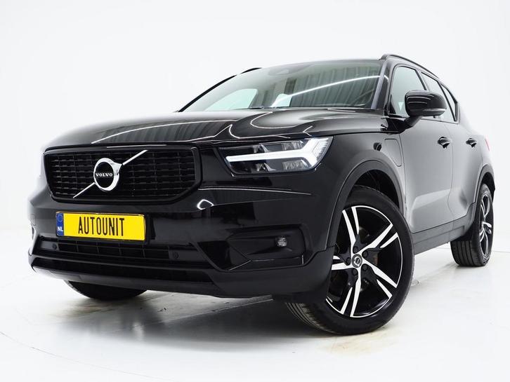 Zakelijke Lease |  Volvo XC40 1.5 T5 Recharge R-Design Full, Auto's, Volvo, Dealer onderhouden, Lease, Zwart, Automaat, SUV of Terreinwagen