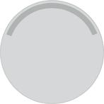 LED Badkamerspiegel - Trion Alka - IP44 - 12W - Rond -, Huis en Inrichting, Woonaccessoires | Spiegels, Ophalen of Verzenden, Nieuw