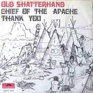 vinyl single 7 inch - Old Shatterhand - Chief Of The Apac..., Cd's en Dvd's, Vinyl Singles, Zo goed als nieuw, Verzenden