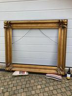 Lijst - hout, gips, staal - Schilderij lijst XXL, Antiek en Kunst