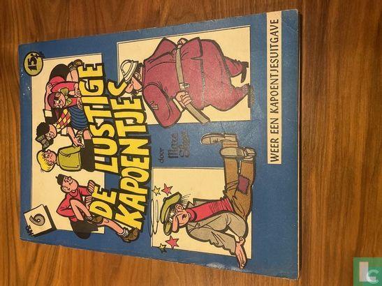 Lustige Kapoentjes, De - De lustige kapoentjes 6 - 1960, Boeken, Stripboeken, Gelezen, Eén stripboek, Verzenden