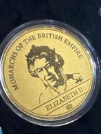 Wereld. Gold medal 2022 Queen Elizabeth II Monarchie of the, Postzegels en Munten, Munten | Europa | Niet-Euromunten