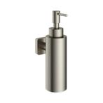 Zeepdispenser Hotbath Gal Hangend Geborsteld Nikkel PVD, Doe-het-zelf en Verbouw, Sanitair, Ophalen of Verzenden, Nieuw, Bad