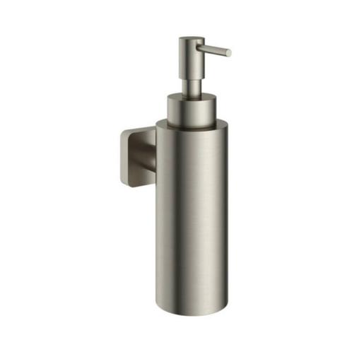 Zeepdispenser Hotbath Gal Hangend Geborsteld Nikkel PVD, Doe-het-zelf en Verbouw, Sanitair, Bad, Nieuw, Ophalen of Verzenden