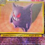 Pokémon Card - Gengar Reverse Holo - WOTC - Legendary, Hobby en Vrije tijd, Verzamelkaartspellen | Pokémon, Nieuw