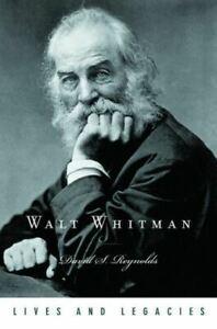 Lives and legacies: Walt Whitman by David S. Reynolds, Boeken, Taal | Engels, Gelezen, Verzenden