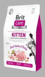Brit Care Kitten Graanvrij 2 kg., Dieren en Toebehoren, Dierenvoeding, Ophalen of Verzenden