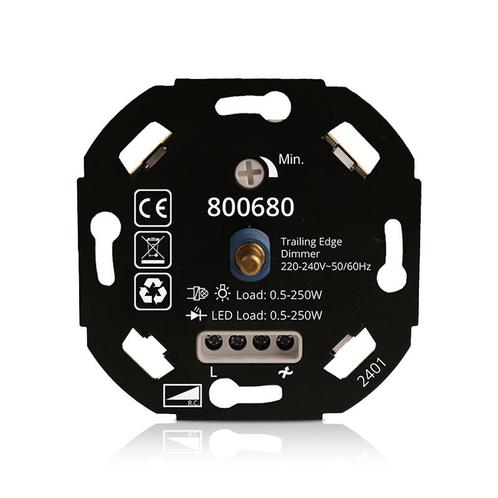 LED DIMMER TRAILING EDGE 0,5W-200W, Huis en Inrichting, Lampen | Overige, Verzenden