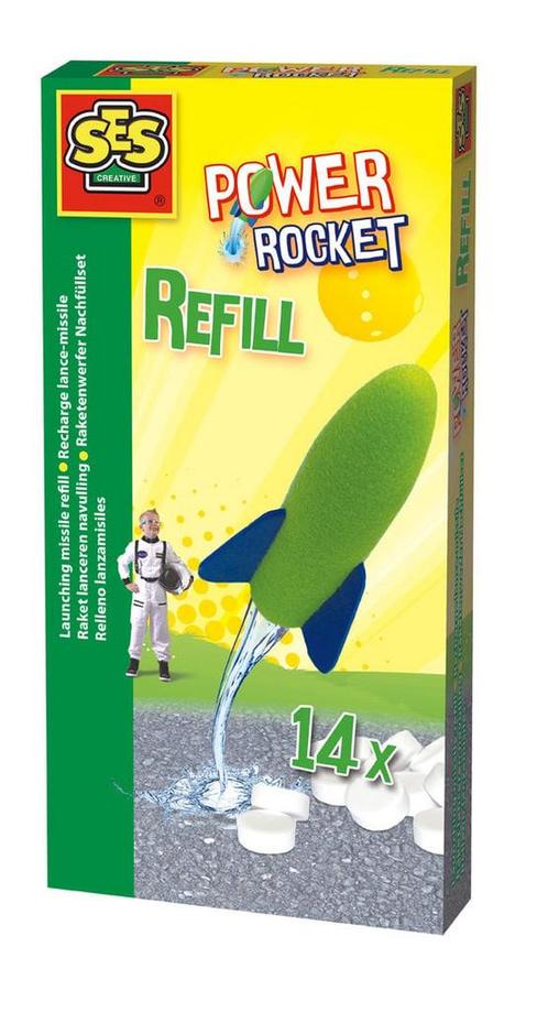 SES Raket lanceren navulling (Buiten spellen, Sport en spel), Kinderen en Baby's, Speelgoed | Buiten | Los speelgoed, Nieuw, Verzenden