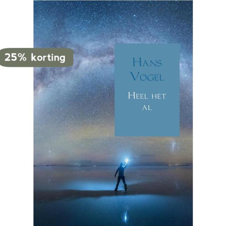 Heel het al 9789402182712 Hans Vogel, Boeken, Kunst en Cultuur | Beeldend, Zo goed als nieuw, Verzenden