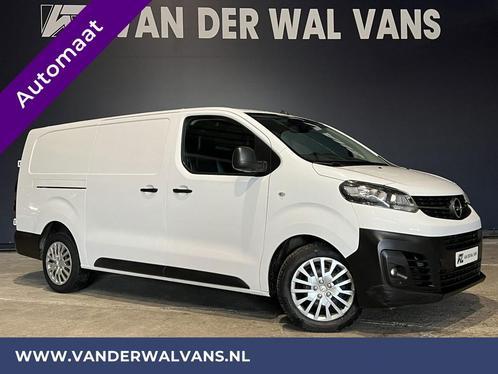 Opel Vivaro 2.0 CDTI 123pk Automaat L3H1 Euro6 Airco | Apple, Auto's, Bestelauto's, Automaat, Diesel, Wit, Opel, Ophalen of Verzenden