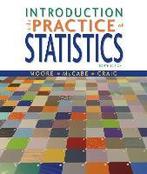 Introduction to the Practice of Statistics, 9781464158933, Boeken, Studieboeken en Cursussen, Zo goed als nieuw, Studieboeken
