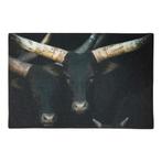 deurmat watusi rund 75x50cm, Verzenden, Nieuw