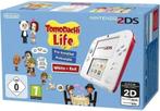 Nintendo 2DS Console - Rood/Wit + Tomodachi Life (Nieuw in d, Spelcomputers en Games, Spelcomputers | Nintendo 2DS en 3DS, Verzenden