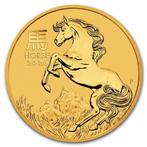 Gouden Lunar III - 1/2 oz 2026 Year of the Horse, Postzegels en Munten, Verzenden, Losse munt, Goud