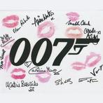 James Bond - Signed and Kissed by 10 Bond Girls!, Nieuw