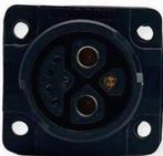 Connector/plug accu RSO E-Sense/ E-S5| Q CRYSTAL | IVA E-GO, Fietsen en Brommers, Brommeronderdelen | Scooters, Verzenden, Nieuw