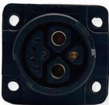 Connector/plug accu RSO E-Sense/ E-S5| Q CRYSTAL | IVA E-GO, Fietsen en Brommers, Brommeronderdelen | Scooters, Nieuw, Overige merken