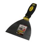 Benson Plamuurmes - Soft Grip - RVS - Afgeronde Vorm - 12..., Doe-het-zelf en Verbouw, Schildersmaterialen, Ophalen of Verzenden