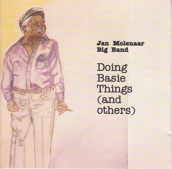 Jan Molenaar Big Band - Doing Basie Things (And Others), Cd's en Dvd's, Cd's | Pop, Gebruikt, Ophalen of Verzenden