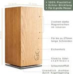 Messenblok zonder messen - Messenmagneet - Messenhouder - Ho, Huis en Inrichting, Keuken | Bestek, Verzenden, Zo goed als nieuw