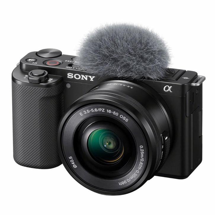 Sony ZV-E10 + 16-50mm (Demo) / 5 jaar Garantie, Audio, Tv en Foto, Fotocamera's Digitaal, Nieuw, Minder dan 4 keer, Ophalen of Verzenden