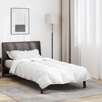 vidaXL Dekens & Dekbedden Wit 155 x 220 cm Dons, Verzenden, Nieuw, Wit