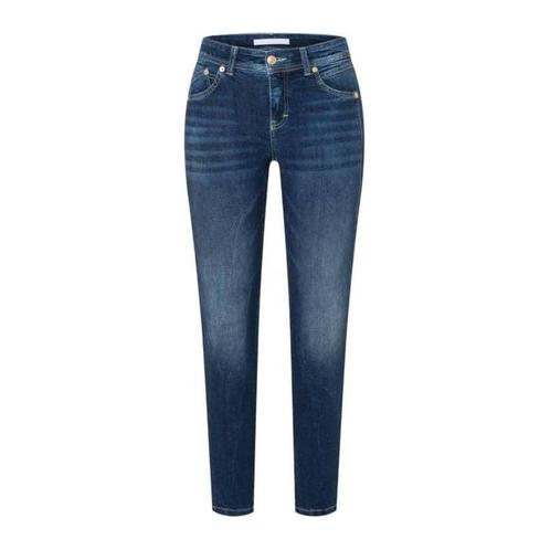MAC • blauwe slim fit jeans Carrie • 36, Kleding | Dames, Broeken en Pantalons, Blauw, Nieuw, Maat 36 (S), Verzenden