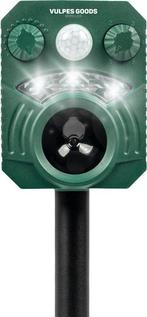 2dekans | Vulpes Goods® Verjager - Ultrasone Kattenverjager, Ophalen of Verzenden, Zo goed als nieuw