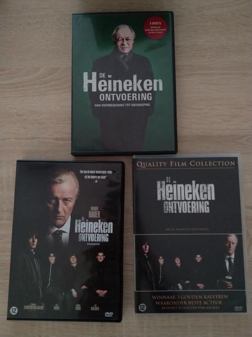 DVD - De Heineken Ontvoering, Cd's en Dvd's, Dvd's | Nederlandstalig, Film, Gebruikt, Thriller, Vanaf 12 jaar, Verzenden