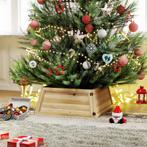 Kerstboomrok 65 X 65 Cm Kerstboom Kraag Gemaakt Van Sparrenh, Diversen, Kerst, Verzenden, Nieuw