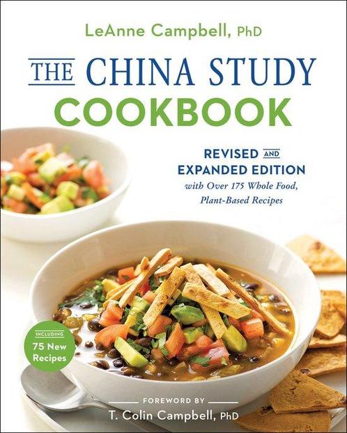 9781944648954 The China Study Cookbook Leanne Campbell Disla, Boeken, Kookboeken, Nieuw, Verzenden