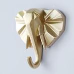 Kapstokhaak Olifant Goud, Huis en Inrichting, Woonaccessoires | Kapstokken, Verzenden, Nieuw